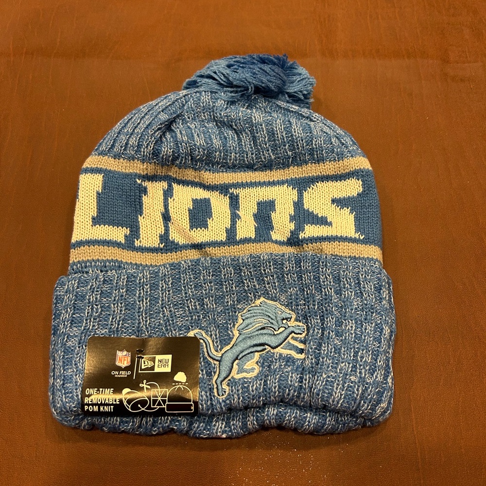 PRICE IS FIRM Brand new Detroit Lions Beanie